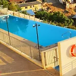 Ocean View & Pool Family Apartment 2P