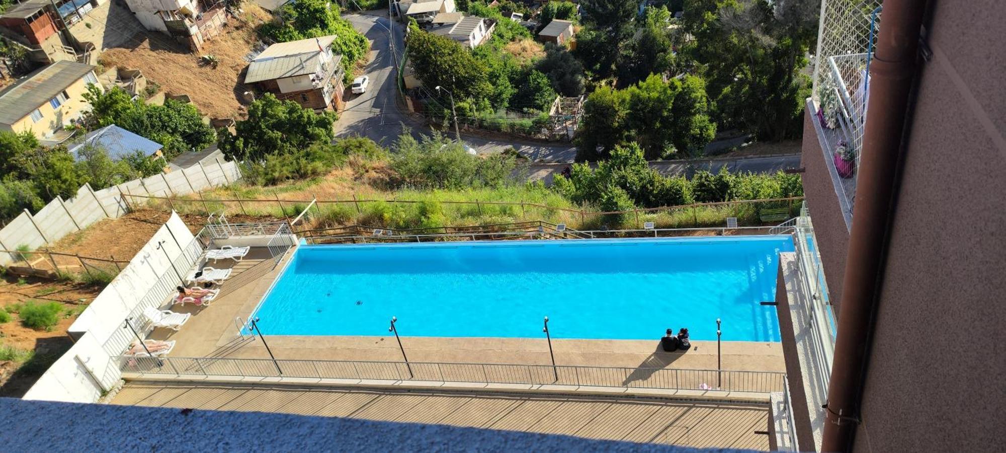 Apartamento Ocean View & Pool Family 2p