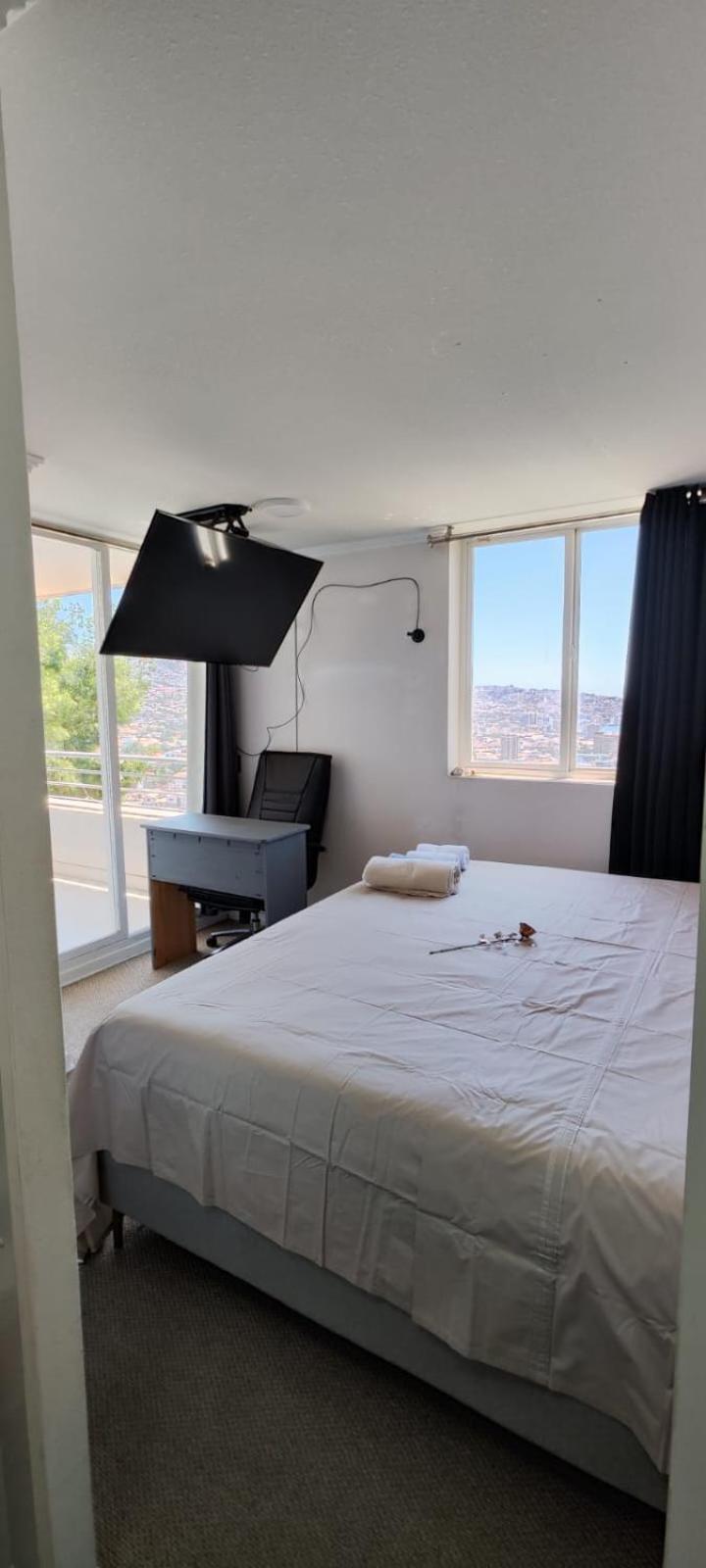 Ocean View & Pool Family 2p Apartamento Valparaíso