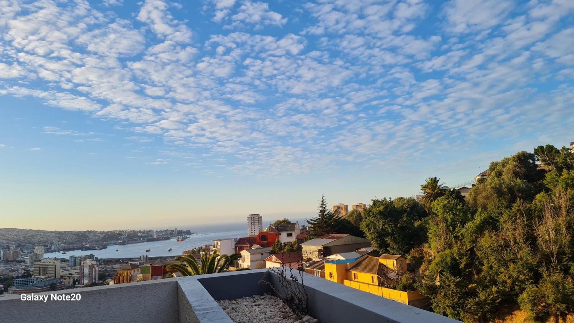 Ocean View & Pool Family 2p Apartamento Valparaíso